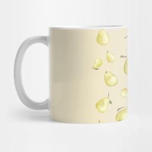 Sweet pear pattern Mug